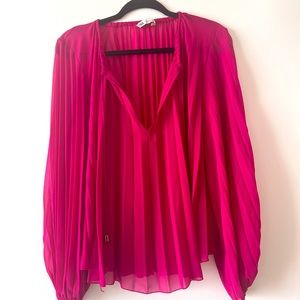 Zara magenta top M